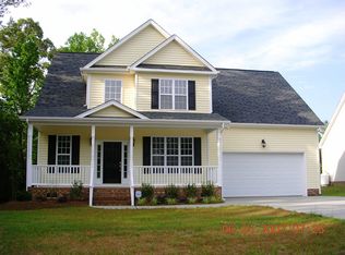 1220 Rebarah Moor Dr, Willow Spring, NC 27592