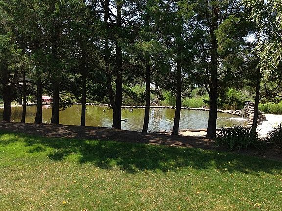 View off of Side Porch