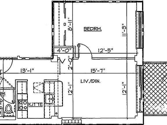 2nd image of 25-19 27th St #7B