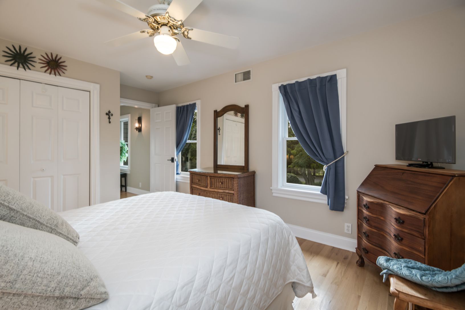 Fourth of 4 Large Bedrooms in the Home.