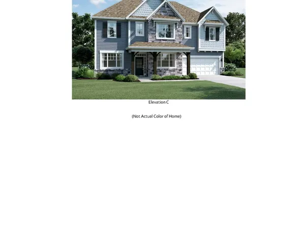 2985 Clifton Forge Sta Lot 320, New Hill, NC 27562