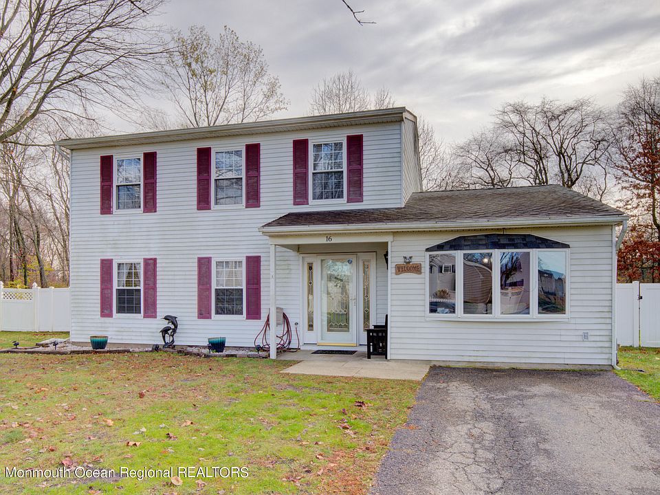 16 Appletree Road, Howell, NJ 07731 Zillow