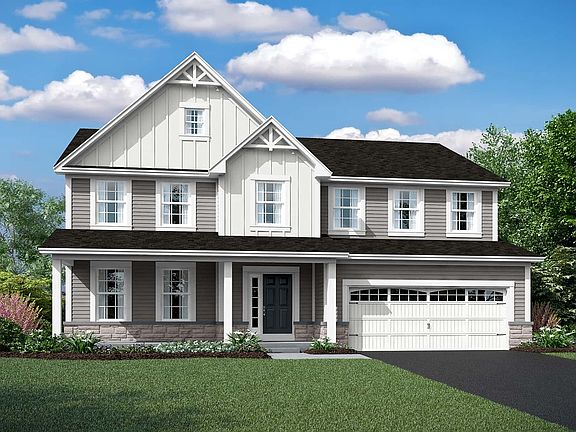 Fairbanks Elevation Urban Farmhouse