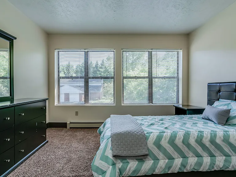 A quiet space for restful nights