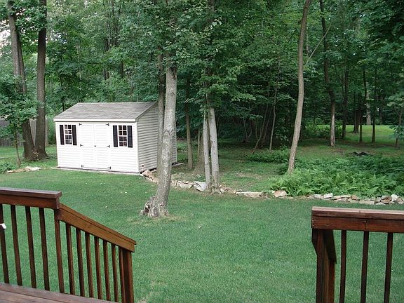View off the Back Deck of Storage Shed