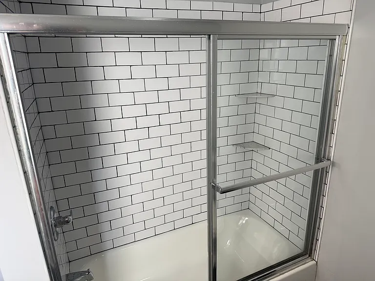 Brand new bathroom