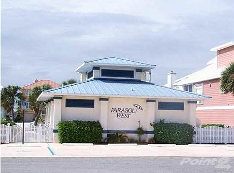 Gated Community Entrance & Clubhouse