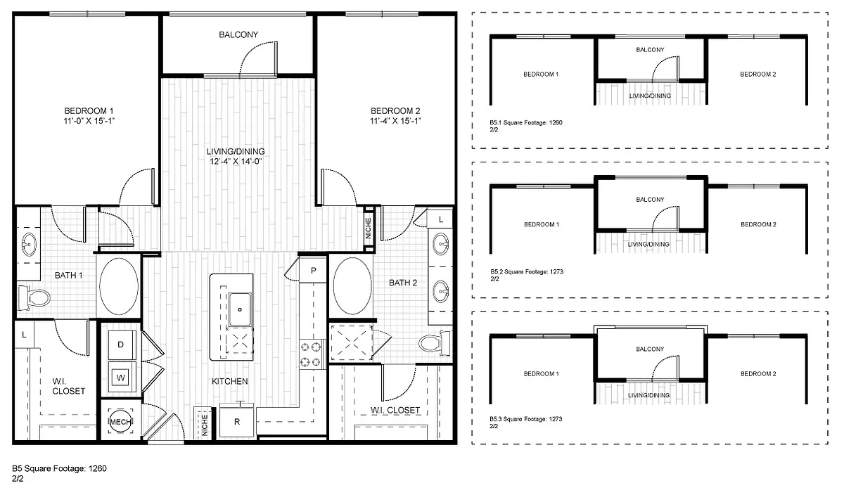 Floor plan B5