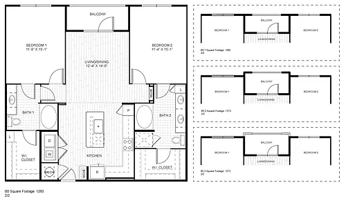 Floor plan B5