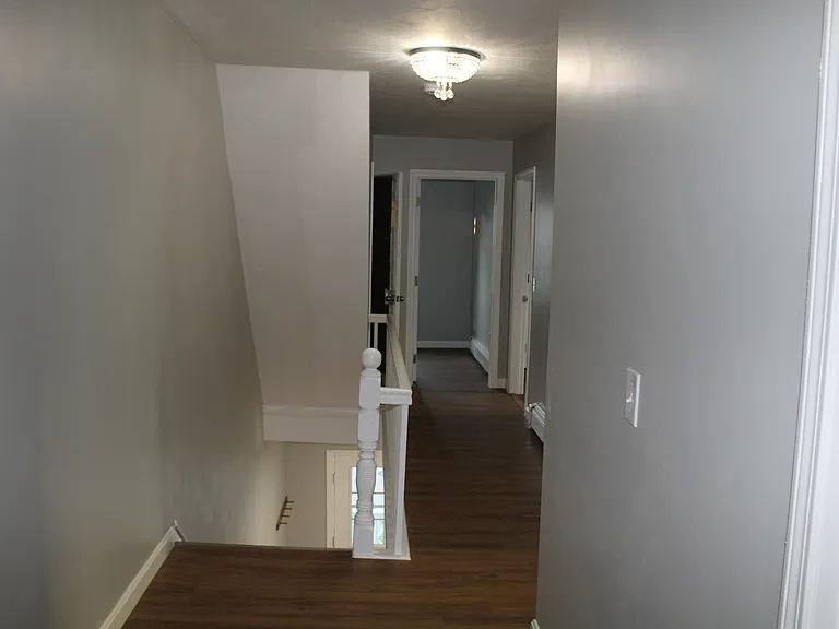 1st floor hall way