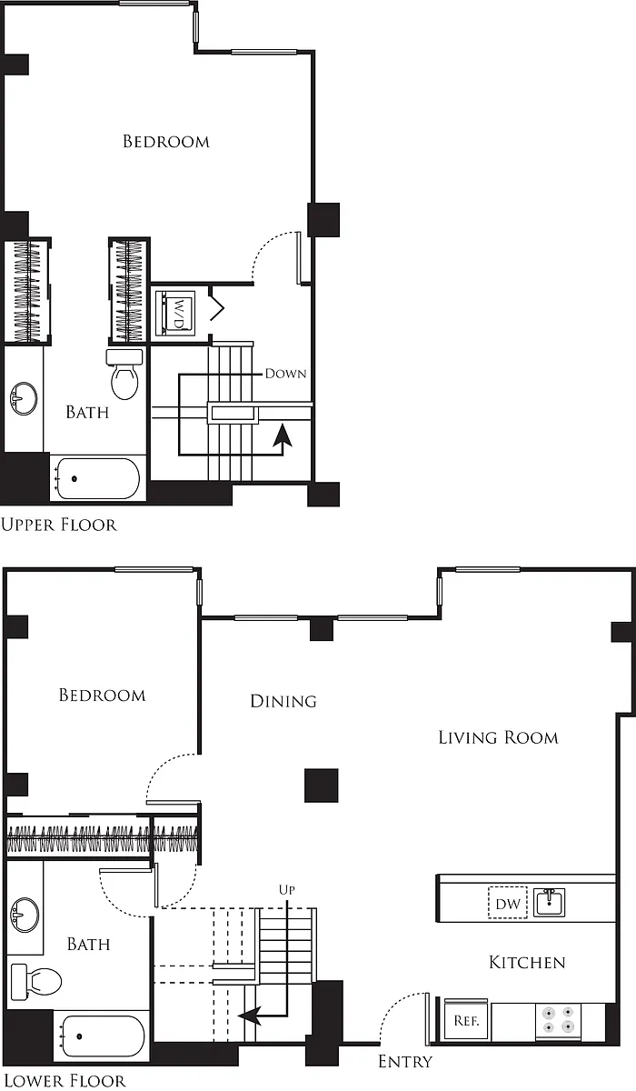 Floor plan 2B - Metro