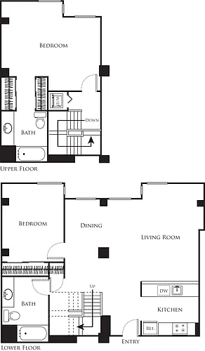 Floor plan 2A - Metro