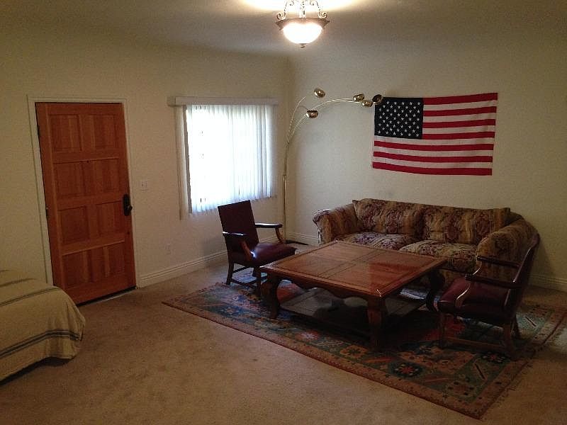 Big living room space