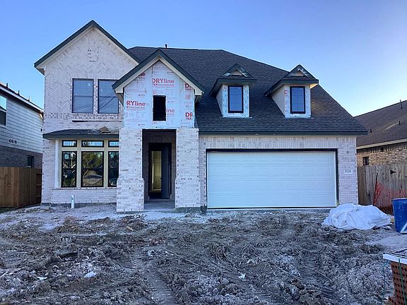 Construction progress - 3228 Bright Maple Drive