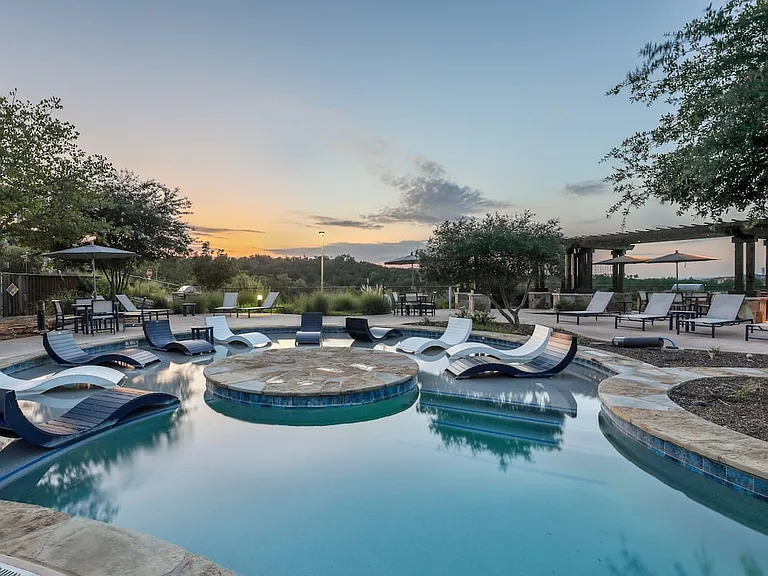 Pool and sundeck