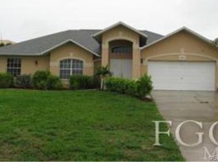 3716 Agualinda Blvd, Cape Coral, FL 33914