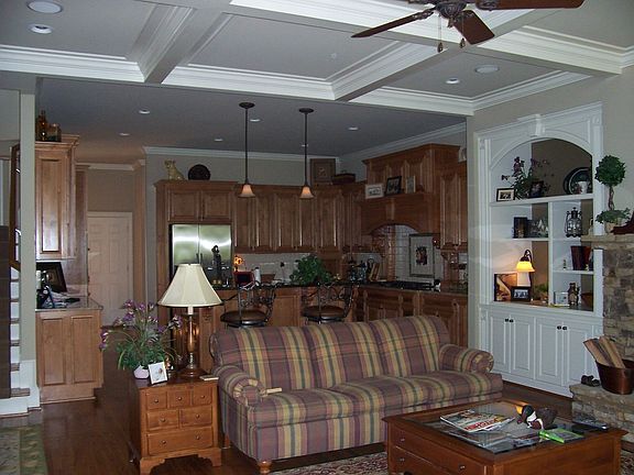 Family Room open to Kitchen