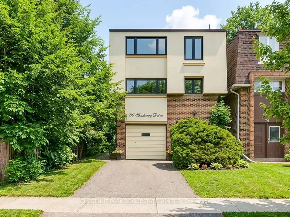 80 Shadberry Dr, Toronto, ON M2H 3C8