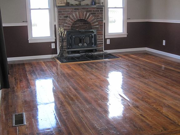  origional 1898 hard wood floors