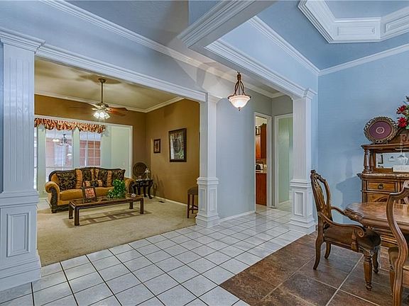 Looking in to the formal living area.