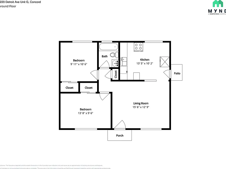 1220 Detroit Ave #G — Photo 10