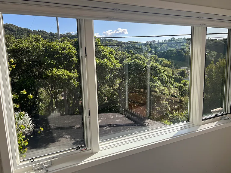 Bedroom view