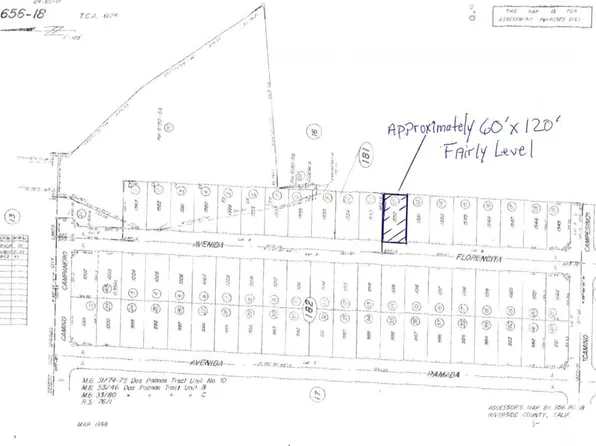 LOT 1552 Avenida Florencita, Desert Hot Springs, CA 92240