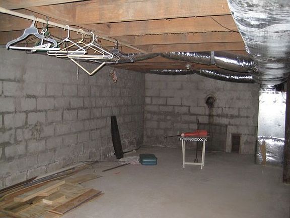 Huge Basement Storage