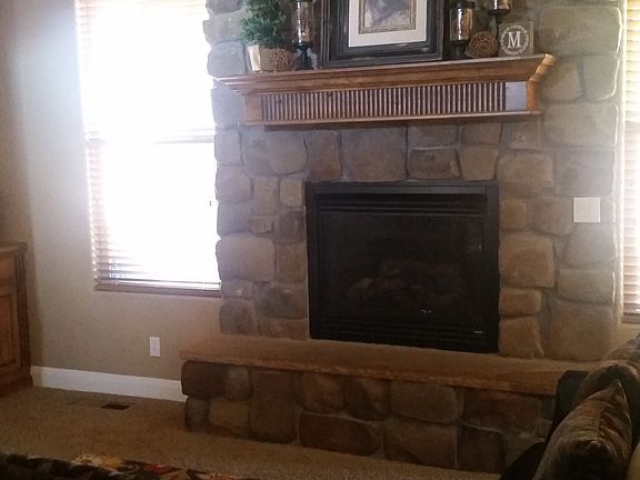 Beautiful Custom Fireplace 