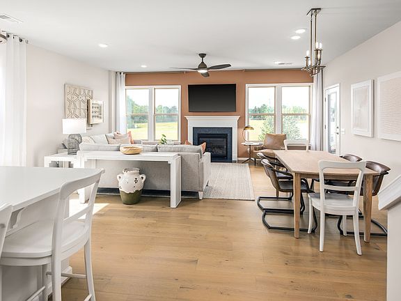 Main Living Space with an Abundance of Natural Light