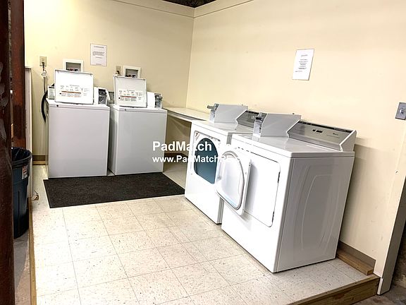 Laundry in building