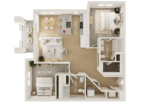 Floor plan Azalea