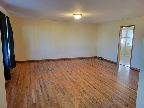 Huge front living room area to the left of the front door