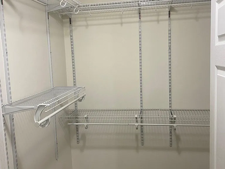 Master closet