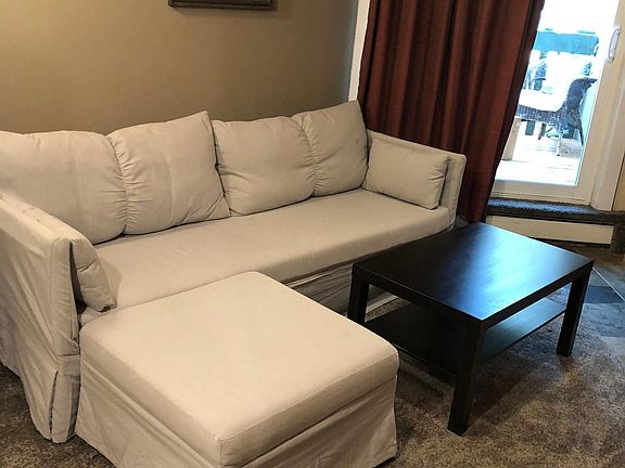 Living Room - Fold-out Couch