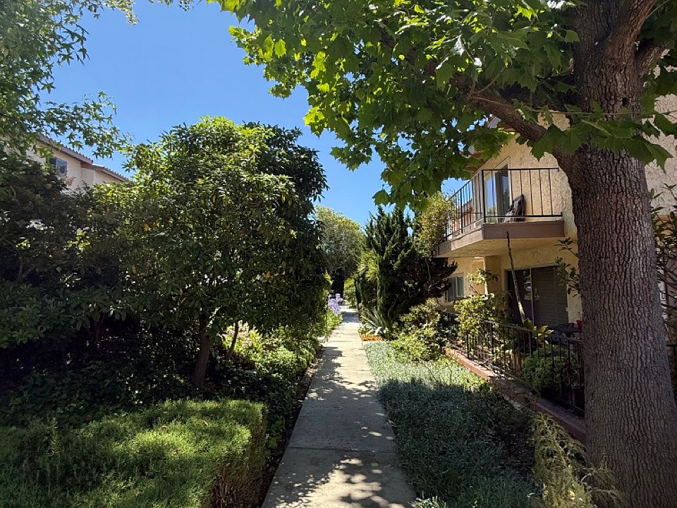 Walkway in Front of Unit