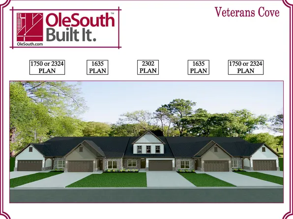 Veterans Cove 1635 Plan, Veterans Cove