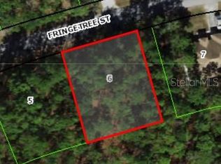 39 Fringetree St LOT 6, Homosassa, FL 34446