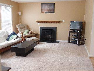 Living Room w/ Fireplace