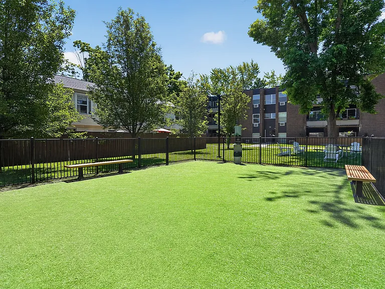 Enjoy green spaces and serene surroundings at Eagle Rock Apartments and Townhomes at Brighton. Our lush lawns offer the perfect setting for relaxation and outdoor activities. Schedule your tour today and see your new home!