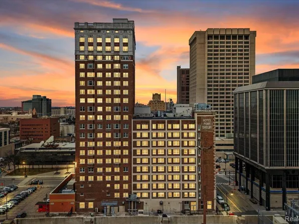 525 W Lafayette Blvd 31-apt 16D, Detroit, MI 48226