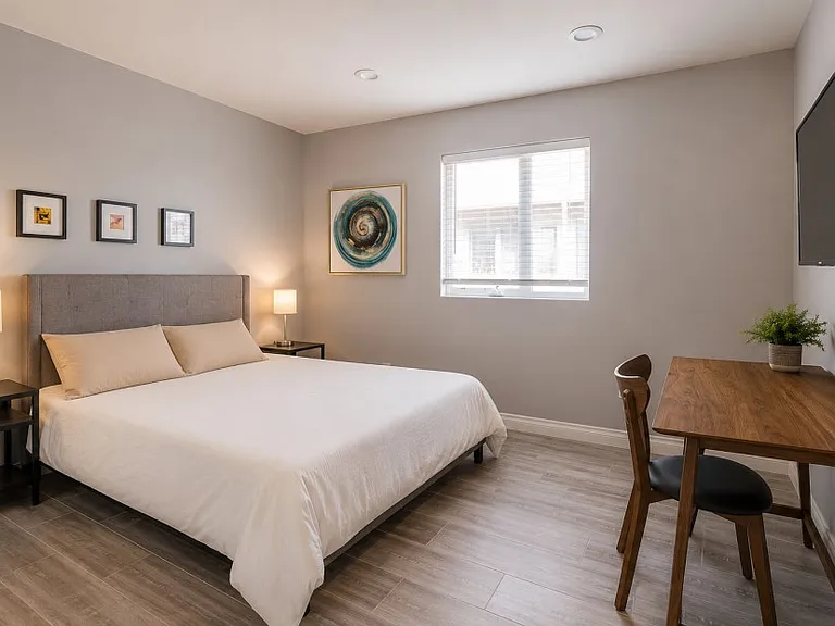 Please Note: Photos are virtually staged to illustrate potential furniture layouts. Furnishings may vary slightly from the actual unit. Updated photos will be available soon.