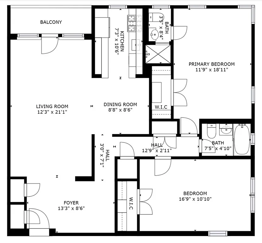 floor plan 1