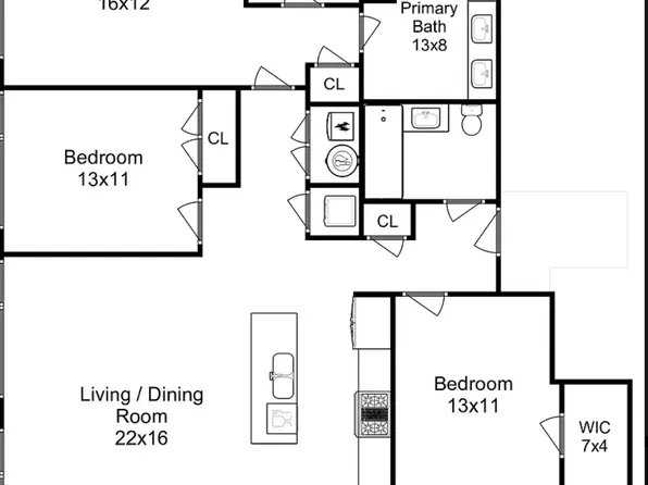 3087 N Avers Ave #E, Chicago, IL 60618