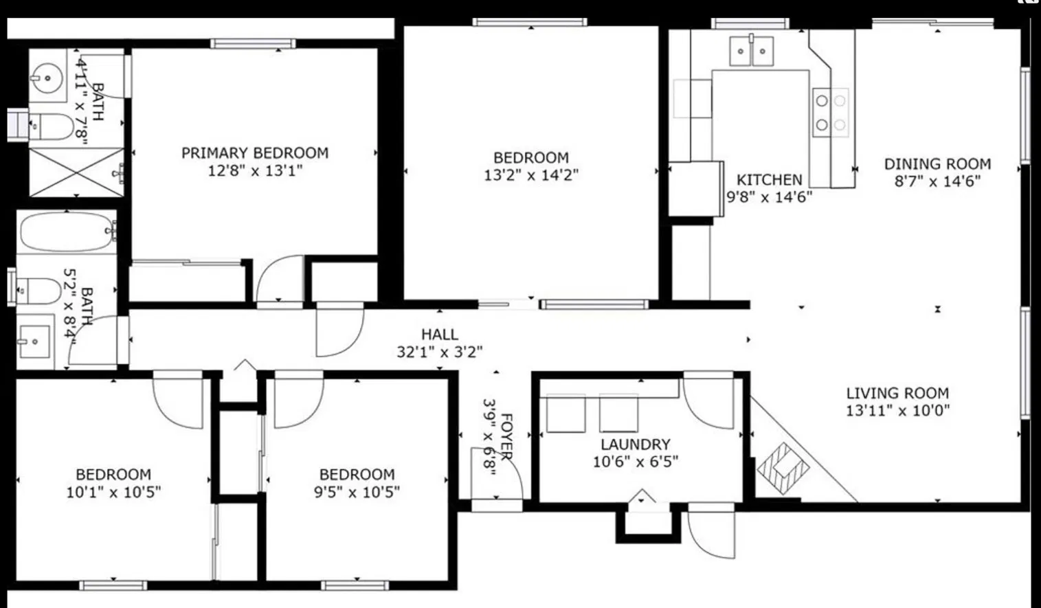 3 bed, 1288 sqft, $2,895 — Photo 2
