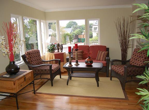 Fabulous Detail Throughout all Units! This shows the Spacious Living Room