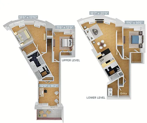 Floor plan C3L-2127