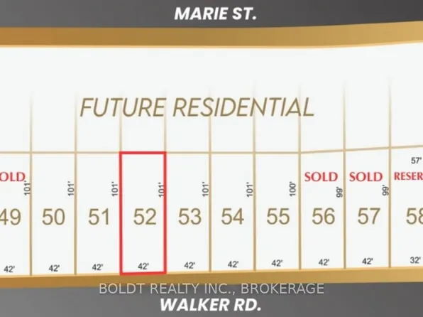 LOT 52 Walker Rd, Pelham, ON L0S 1E1