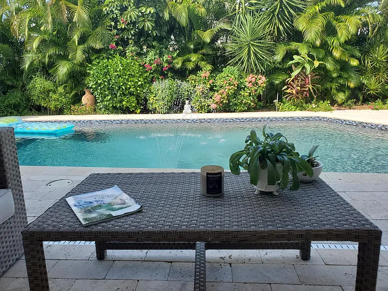outdoor living