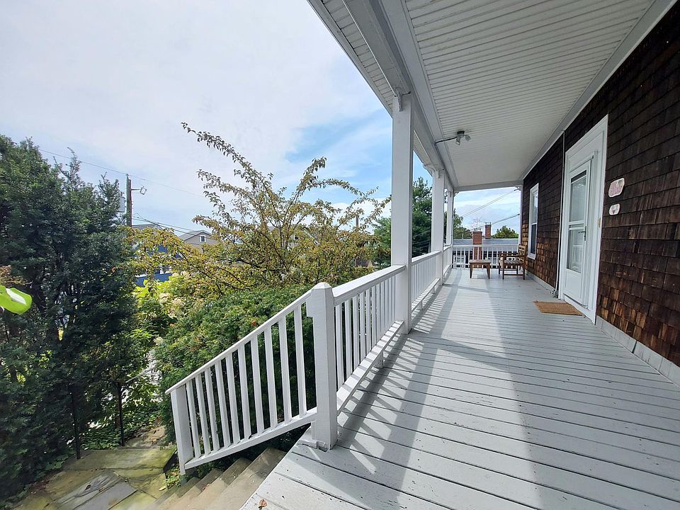 Front steps
